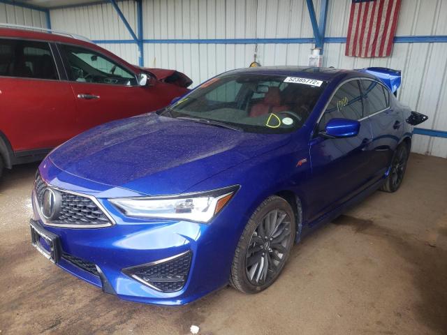 Photo 2 from auction – 2020 ACURA ILX PREMIU with VIN 19UDE2F81LA005557