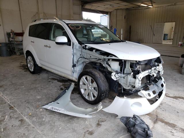 MITSUBISHI OUTLANDER 2009 with VIN JA4LT31W99Z015172 - Photo from auction
