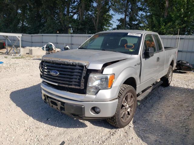 Photo 2 from auction – 2014 FORD F150 SUPER with VIN 1FTFX1EF4EFD09600