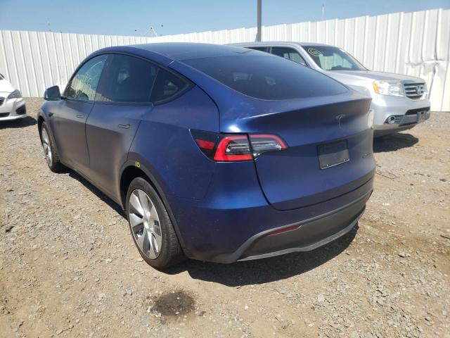Photo 3 from auction – 2021 TESLA MODEL Y with VIN 5YJYGDEE0MF068865