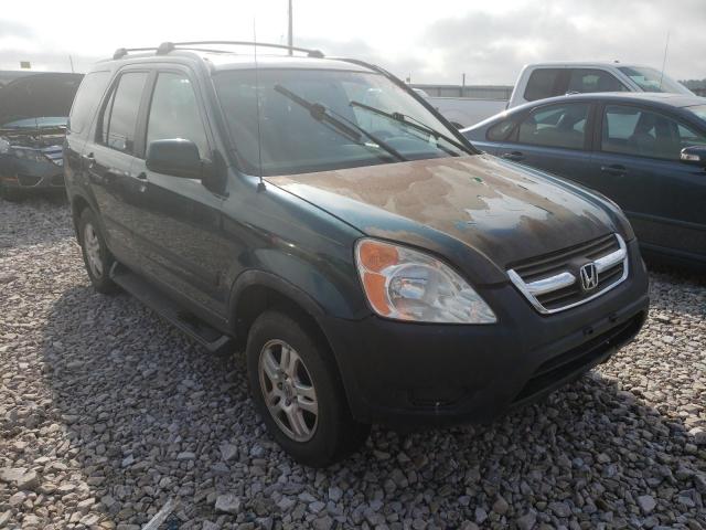 HONDA CR-V EX 2004 with VIN SHSRD78894U226603 - Photo from auction