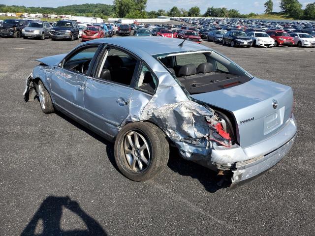 Photo 3 from auction – 2003 VOLKSWAGEN PASSAT GLS with VIN WVWPD63B43P340962