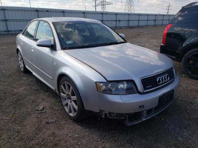 AUDI A4 1.8T QU 2005 with VIN WAULC68E45A033816 - Photo from auction