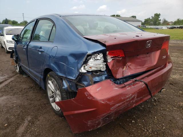 Photo 3 from auction – 2011 HONDA CIVIC LX with VIN 19XFA1F58BE026338