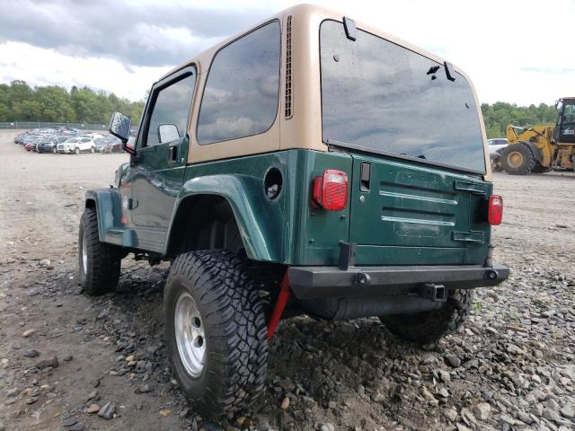Photo 3 from auction – 2000 JEEP WRANGLER / with VIN 1J4FA59S9YP805422
