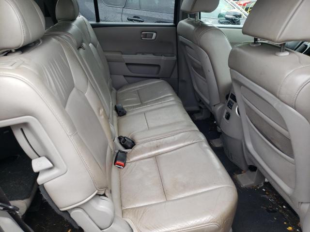 Photo 6 from auction – 2011 HONDA PILOT EXL with VIN 5FNYF4H57BB054568