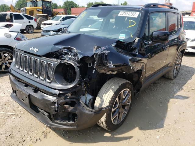 Photo 2 from auction – 2017 JEEP RENEGADE L with VIN ZACCJABB8HPF25019