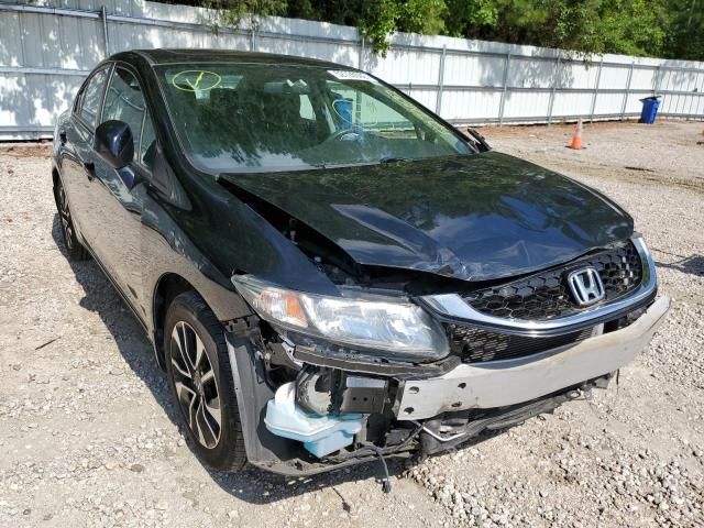 HONDA CIVIC EXL 2013 with VIN 19XFB2F96DE059511 - Photo from auction