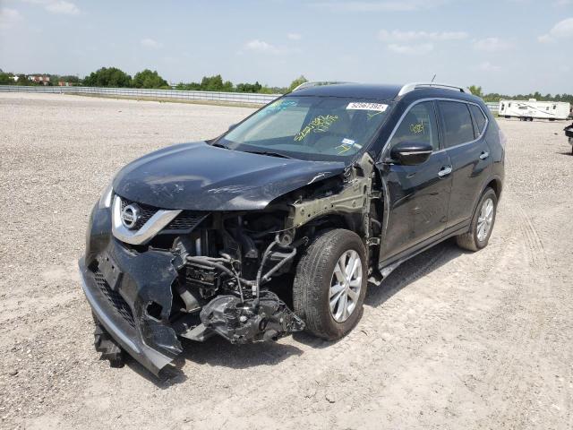 Photo 2 from auction – 2014 NISSAN ROGUE S with VIN 5N1AT2MT7EC777076