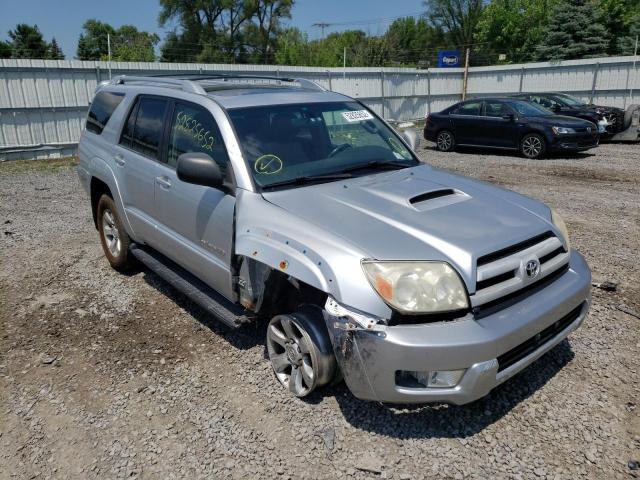 TOYOTA 4RUNNER SR 2004 with VIN JTEBU14R148019395 - Photo from auction