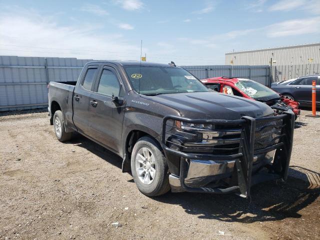CHEVROLET SILVRK1500 2019 with VIN 1GCRYDED0KZ224385 - Photo from auction