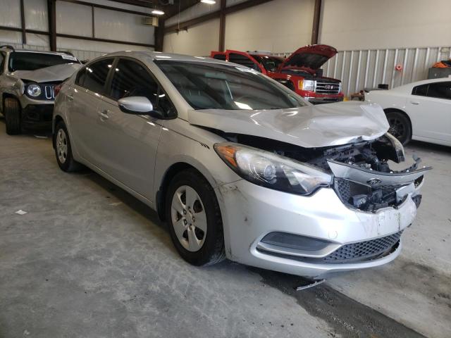 Photo 1 from auction – 2016 KIA FORTE LX with VIN KNAFK4A61G5524170
