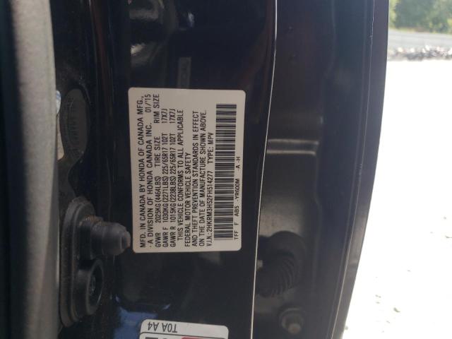 Photo 10 from auction – 2015 HONDA CR-V EX with VIN 2HKRM3H52FH514277