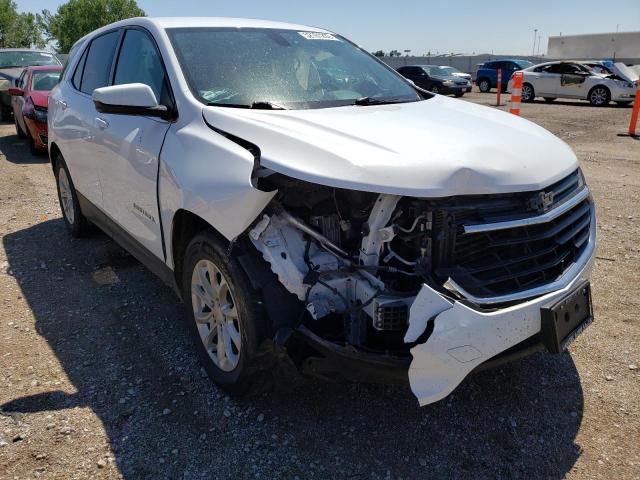 CHEVROLET EQUINOX LT 2018 with VIN 2GNAXSEV6J6322609 - Photo from auction