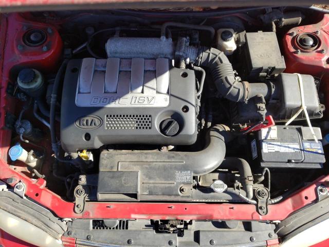 Photo 7 from auction – 2003 KIA SPECTRA BA with VIN KNAFB121635262691