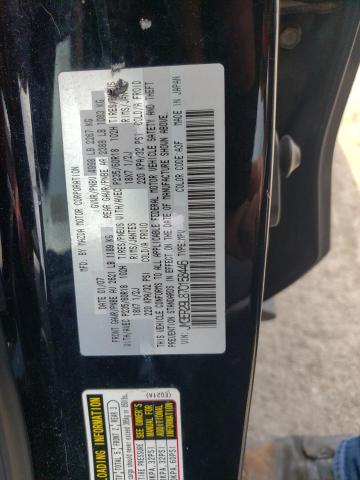 Photo 10 from auction – 2007 MAZDA CX-7 with VIN JM3ER29L870158446