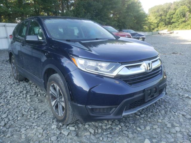 Photo 1 from auction – 2017 HONDA CR-V LX with VIN 2HKRW6H38HH217818