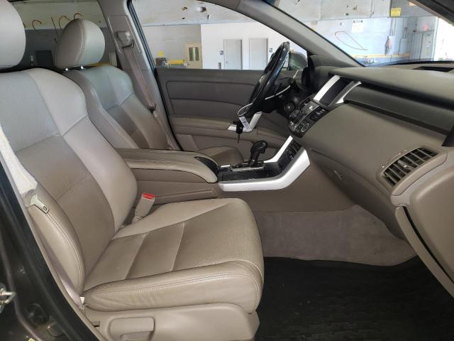 Photo 5 from auction – 2007 ACURA RDX with VIN 5J8TB18557A021817