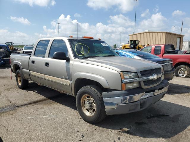 CHEVROLET SILVERADO 2003 with VIN 1GCGC13U03F199837 - Photo from auction