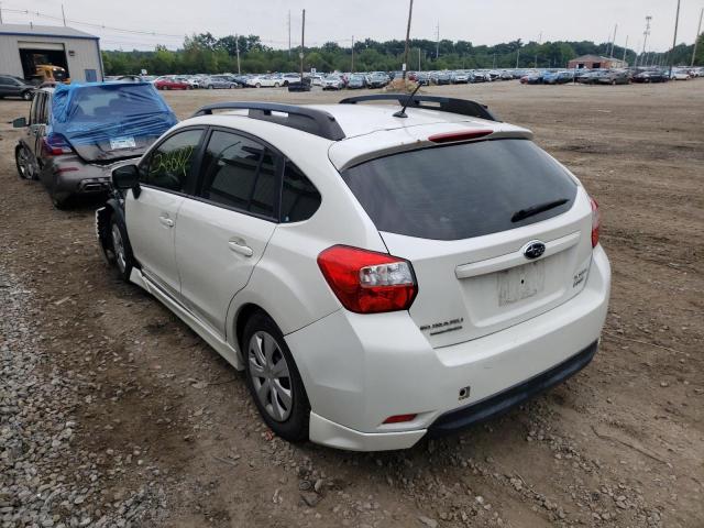 Photo 3 from auction – 2012 SUBARU IMPREZA SP with VIN JF1GPAL69CH227585