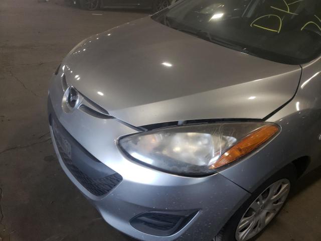 Photo 10 from auction – 2012 MAZDA MAZDA2 with VIN JM1DE1KZ0C0148447