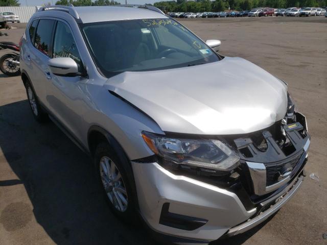 NISSAN ROGUE S 2017 with VIN KNMAT2MVXHP505186 - Photo from auction