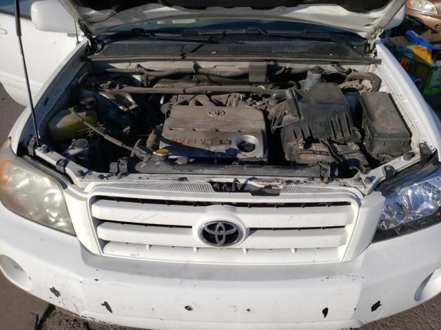 Photo 7 from auction – 2007 TOYOTA HIGHLANDER with VIN JTEEP21A670231060
