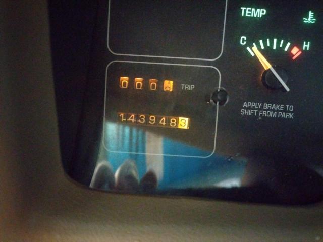 Photo 8 from auction – 1995 BUICK ROADMASTER with VIN 1G4BR82P0SR409861