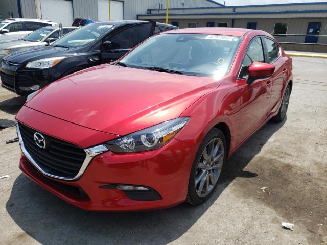 Photo 2 from auction – 2018 MAZDA 3 TOURING with VIN 3MZBN1V33JM250377