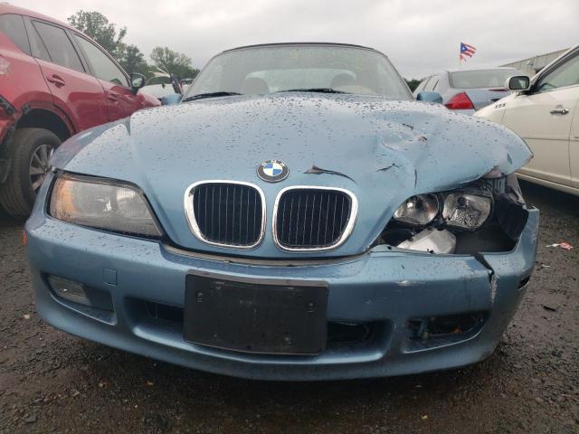 Photo 9 from auction – 1996 BMW Z3 1.9 with VIN 4USCH7328TLB72174