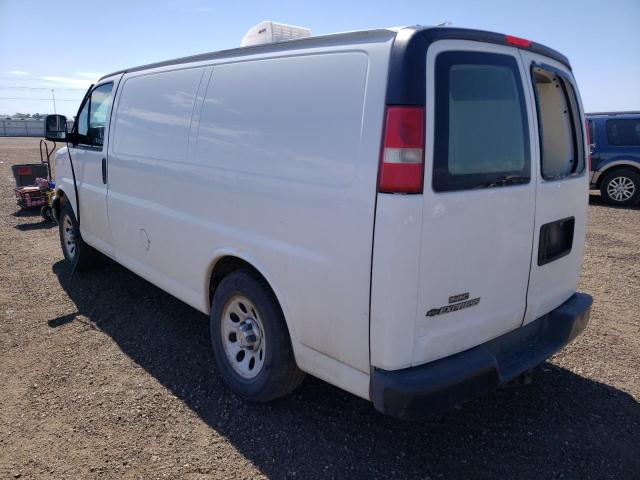 Photo 3 from auction – 2010 CHEVROLET EXPRESS G1 with VIN 1GCUGADX2A1182421