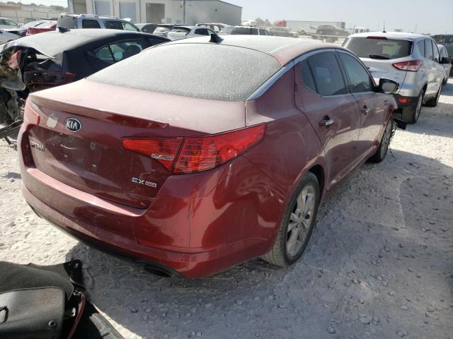 Photo 4 from auction – 2013 KIA OPTIMA EX with VIN 5XXGN4A73DG215167