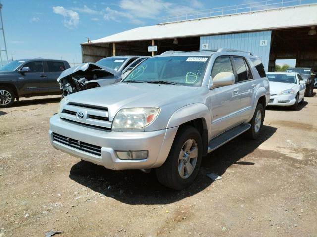 Photo 2 from auction – 2004 TOYOTA 4RUNNER LI with VIN JTEZU17R240018667