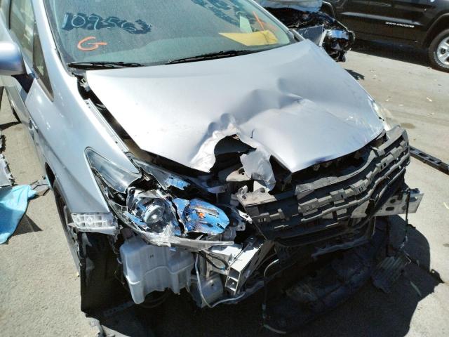 Photo 9 from auction – 2015 TOYOTA PRIUS with VIN JTDKN3DU0F0451575