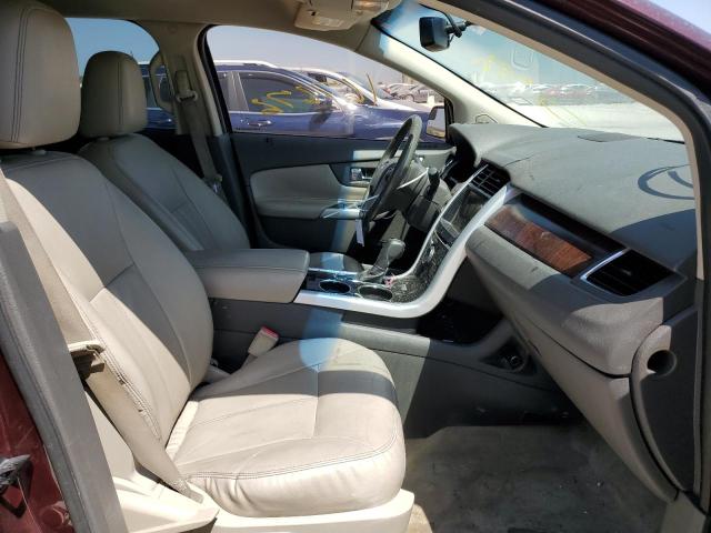 Photo 5 from auction – 2011 FORD EDGE LIMIT with VIN 2FMDK3KC6BBB21911