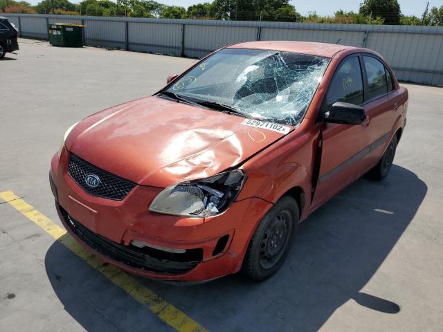 Photo 2 from auction – 2008 KIA RIO BASE with VIN KNADE123486377243