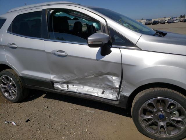 Photo 9 from auction – 2020 FORD ECOSPORT T with VIN MAJ6S3KL7LC357102