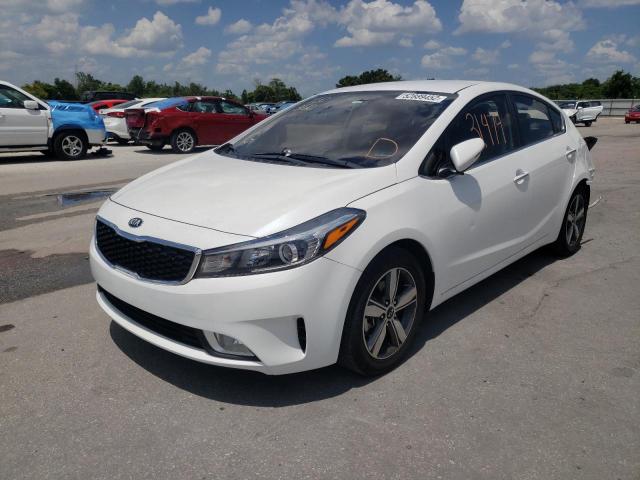Photo 2 from auction – 2018 KIA FORTE LX with VIN 3KPFL4A7XJE280135