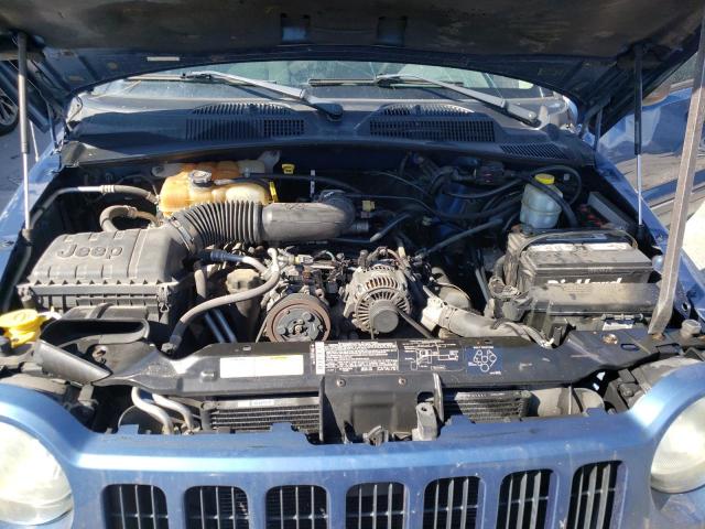 Photo 7 from auction – 2005 JEEP LIBERTY SP with VIN 1J4GL48K45W529095
