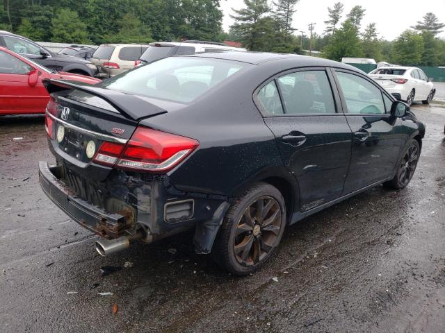 Photo 4 from auction – 2013 HONDA CIVIC SI with VIN 2HGFB6E58DH708267