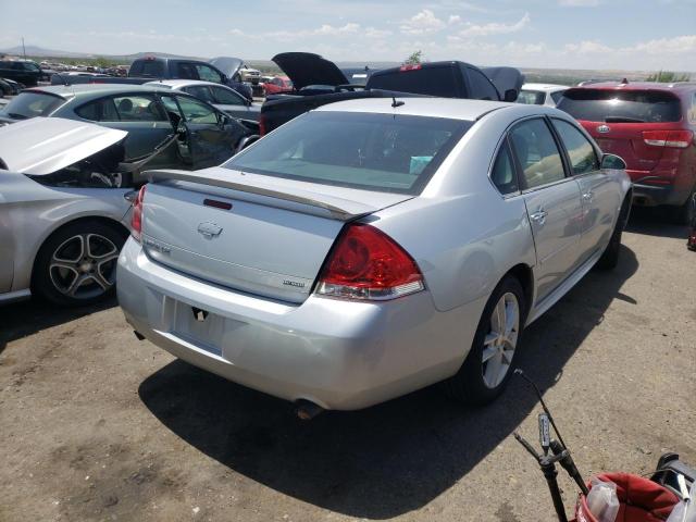 Photo 4 from auction – 2014 CHEVROLET IMPALA LIM with VIN 2G1WC5E37E1118035