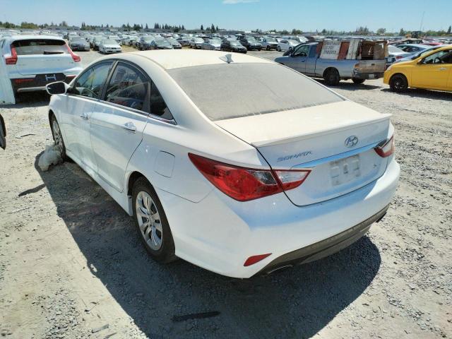 Photo 3 from auction – 2014 HYUNDAI SONATA SE with VIN 5NPEC4AC2EH857234