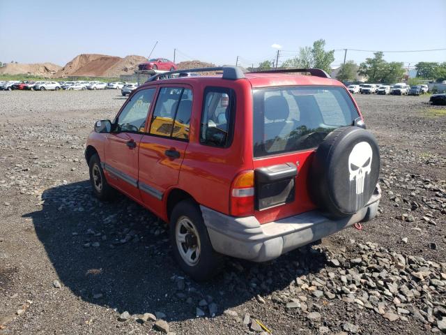 Photo 3 from auction – 2000 CHEVROLET TRACKER with VIN 2CNBJ13C5Y6910730