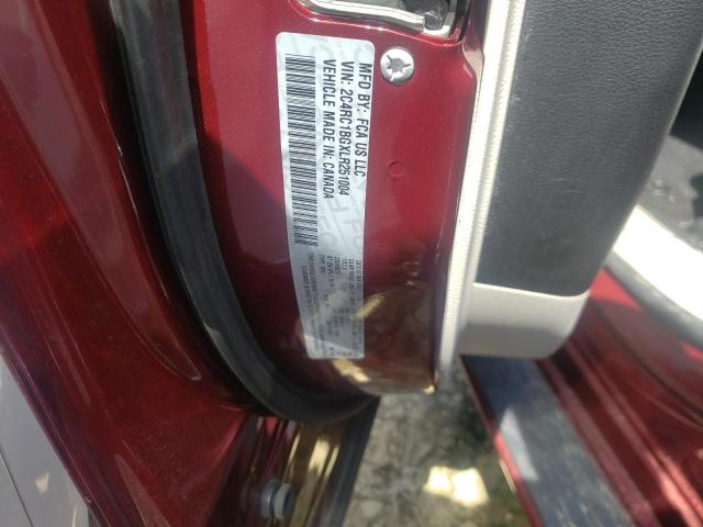 Photo 10 from auction – 2020 CHRYSLER PACIFICA T with VIN 2C4RC1BGXLR251004
