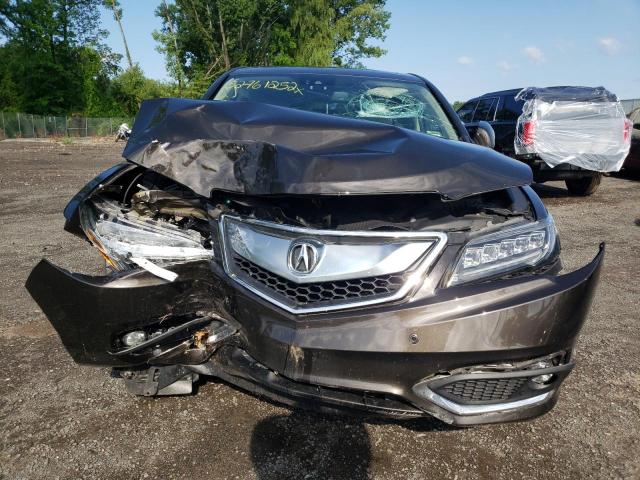 Photo 9 from auction – 2017 ACURA RDX ADVANC with VIN 5J8TB4H71HL030474