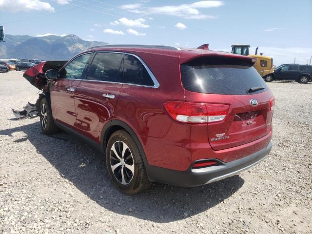 Photo 3 from auction – 2016 KIA SORENTO EX with VIN 5XYPHDA13GG003081