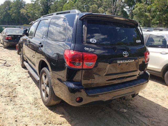 Photo 3 from auction – 2012 TOYOTA SEQUOIA SR with VIN 5TDZY5G18CS041859