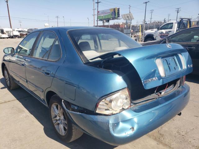 Photo 3 from auction – 2004 NISSAN SENTRA 1.8 with VIN 3N1CB51D04L863513
