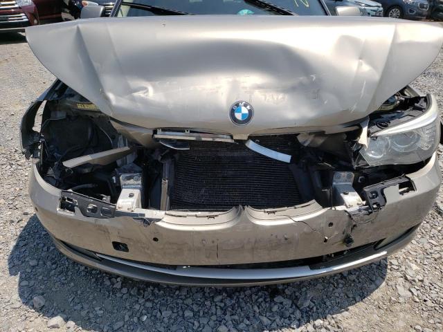 Photo 7 from auction – 2008 BMW 528 I with VIN WBANU53518C116037