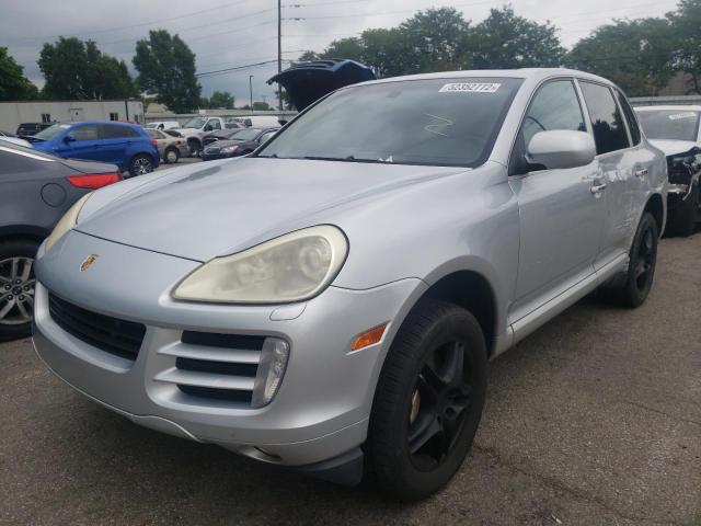 Photo 2 from auction – 2008 PORSCHE CAYENNE S with VIN WP1AB29P38LA44545